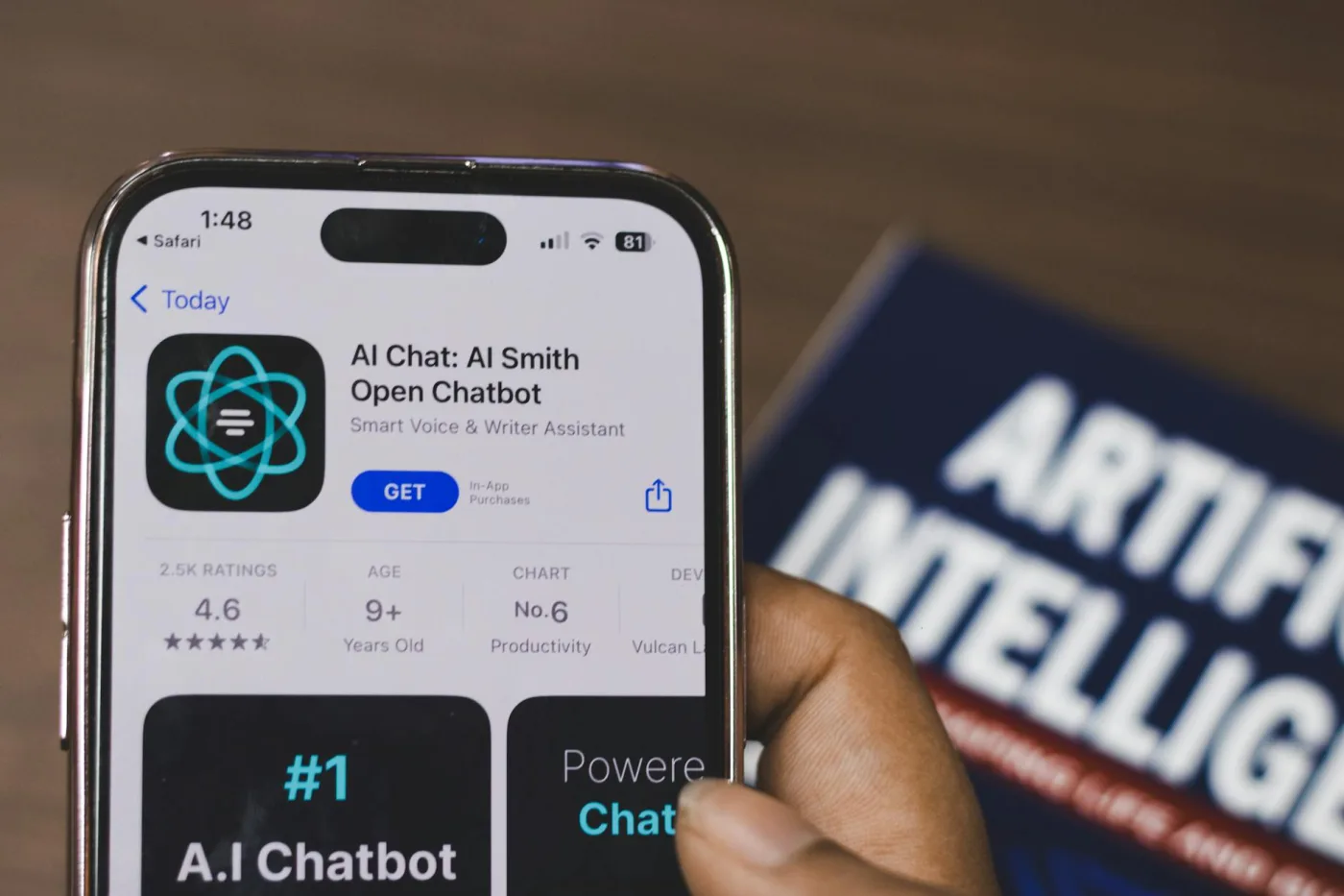 AI Chatbot App image